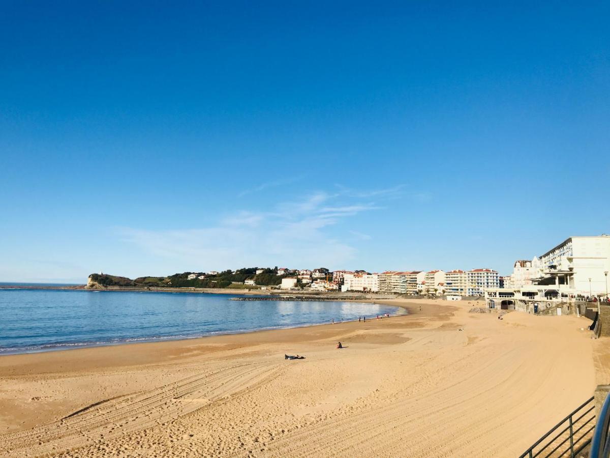 Appartement Plage Calme Centre 4Personnes St Jean De Luz Сен Жан дьо Луз Екстериор снимка