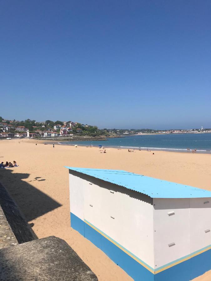 Appartement Plage Calme Centre 4Personnes St Jean De Luz Сен Жан дьо Луз Екстериор снимка