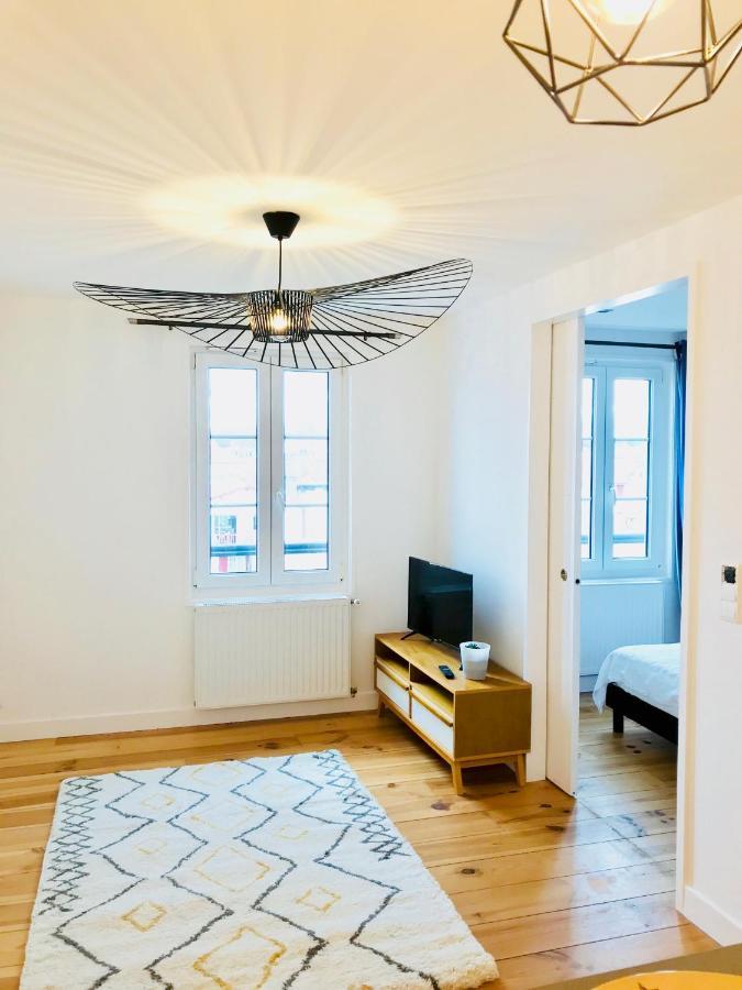 Appartement Plage Calme Centre 4Personnes St Jean De Luz Сен Жан дьо Луз Екстериор снимка
