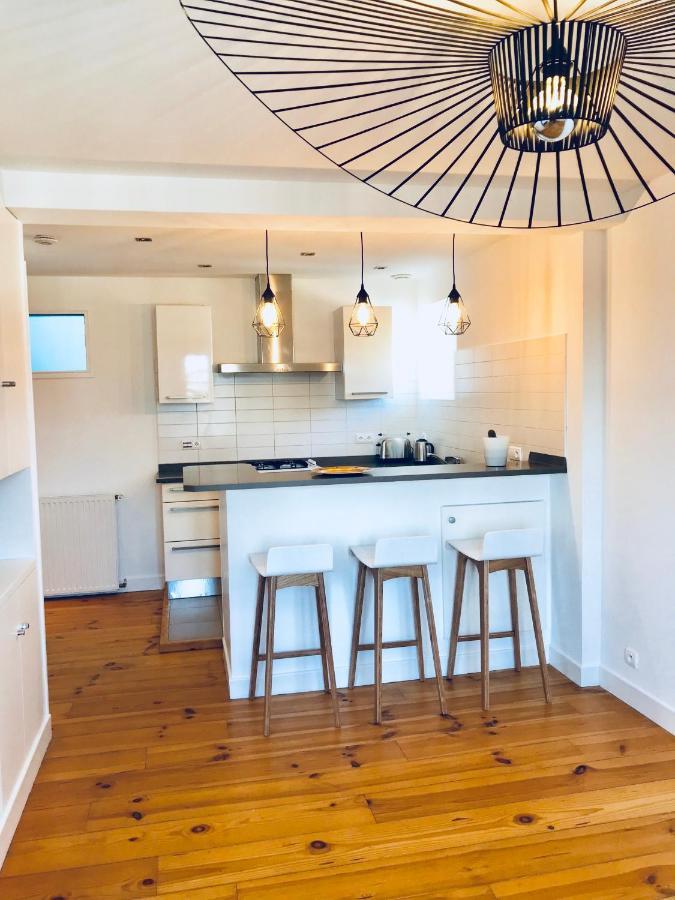 Appartement Plage Calme Centre 4Personnes St Jean De Luz Сен Жан дьо Луз Екстериор снимка