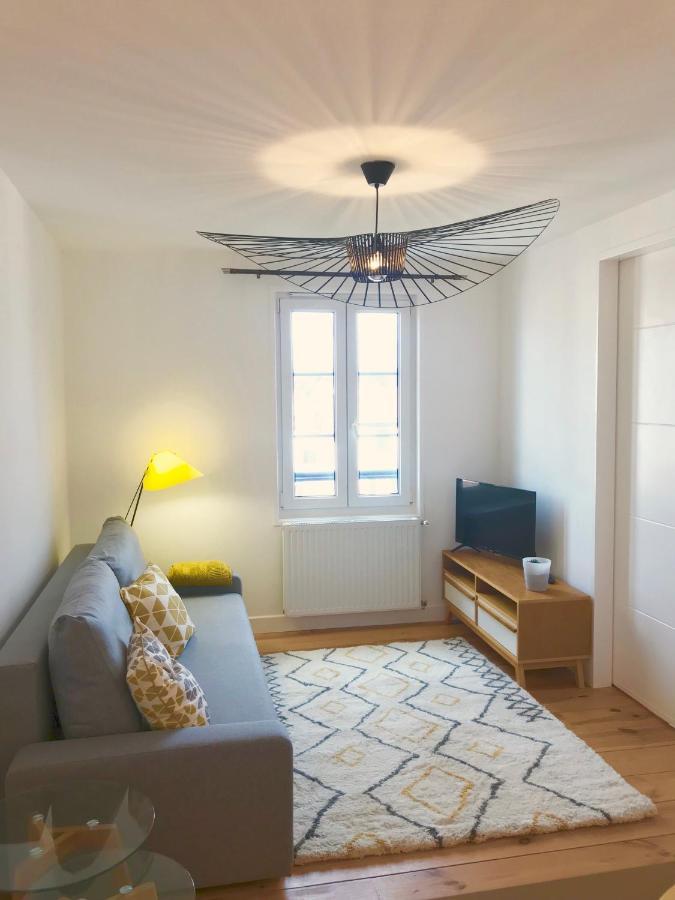 Appartement Plage Calme Centre 4Personnes St Jean De Luz Сен Жан дьо Луз Екстериор снимка